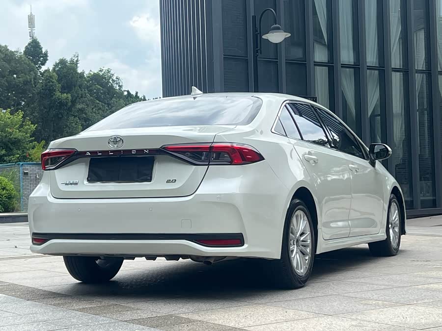 丰田 亚洲狮 2021 汽车图片 #13