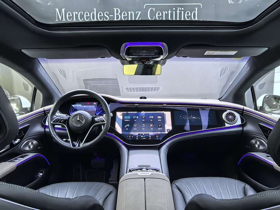 Mercedes-Benz EQS Class 2023 car image #13