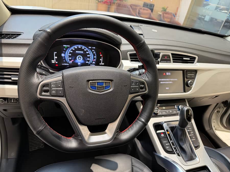 吉利汽车 博越 2018 汽车图片 #13