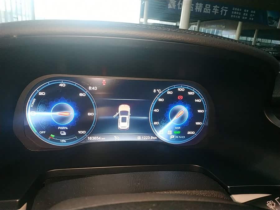 HongQi E-HS3 2019 #13 HongQi E-HS3 2019 car image #13