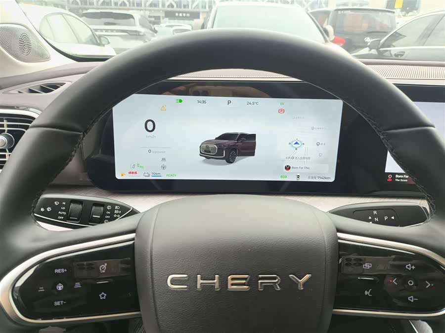 Chery Tiggo9 C-DM 2024 #13 Chery Tiggo9 C-DM 2024 immagine di auto #13