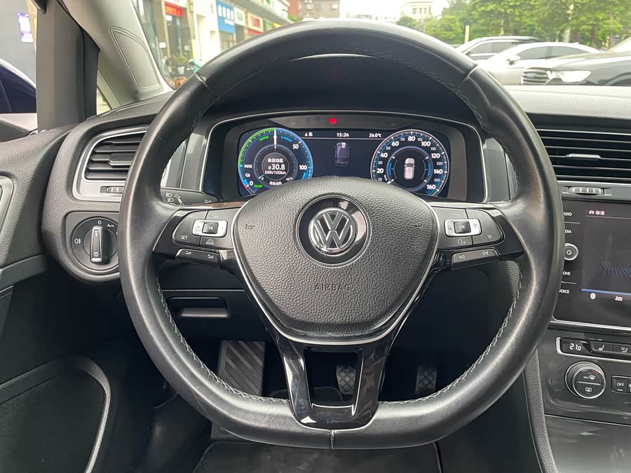 Volkswagen Golf New Energy (Imported) 2020 #13 Volkswagen Golf New Energy (Imported) 2020 immagine di auto #13