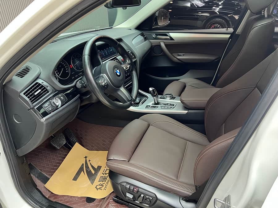 BMW X4 2018 صورة سيارة #13