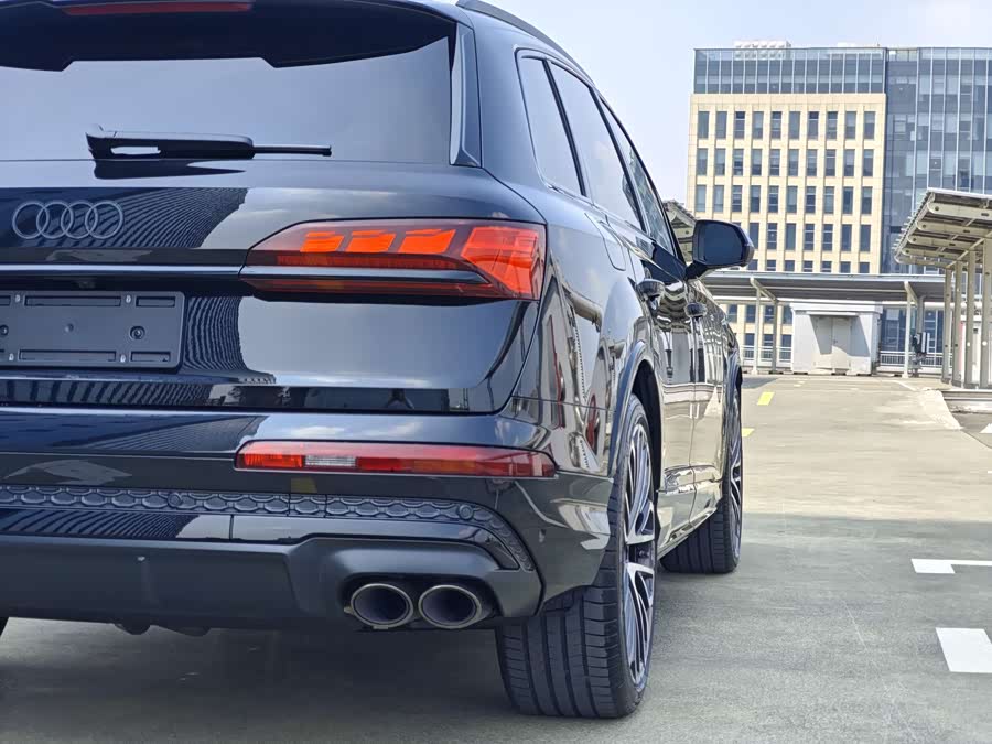 Audi SQ7 #13 Audi SQ7 immagine di auto #13