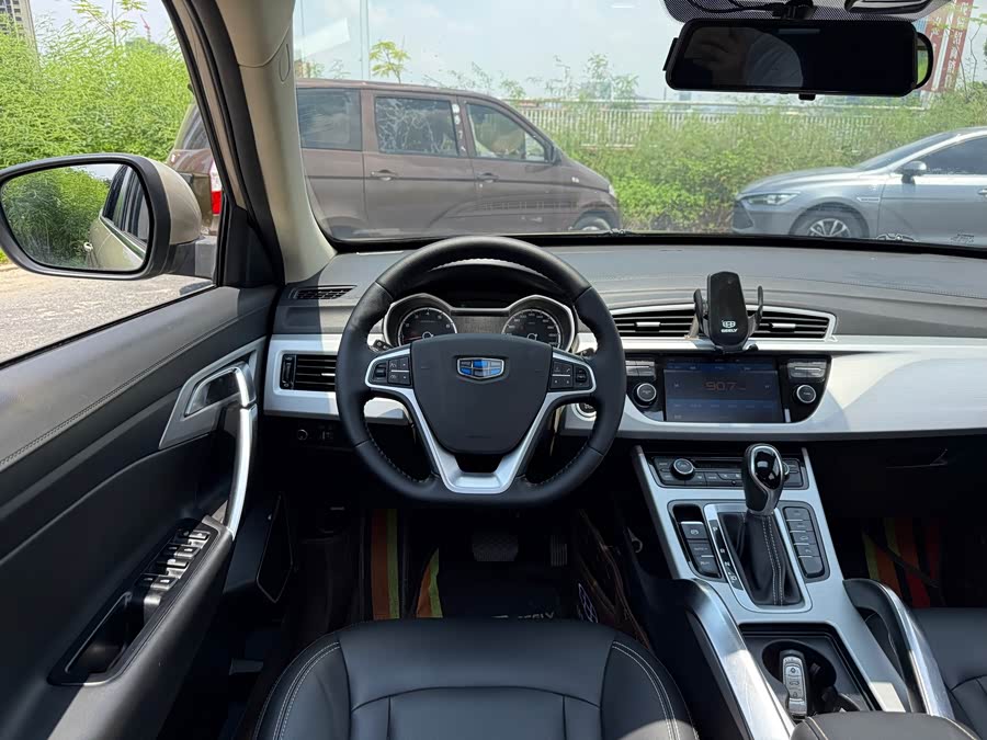 GEELY Boyue 2018 #13 GEELY Boyue 2018 car image #13