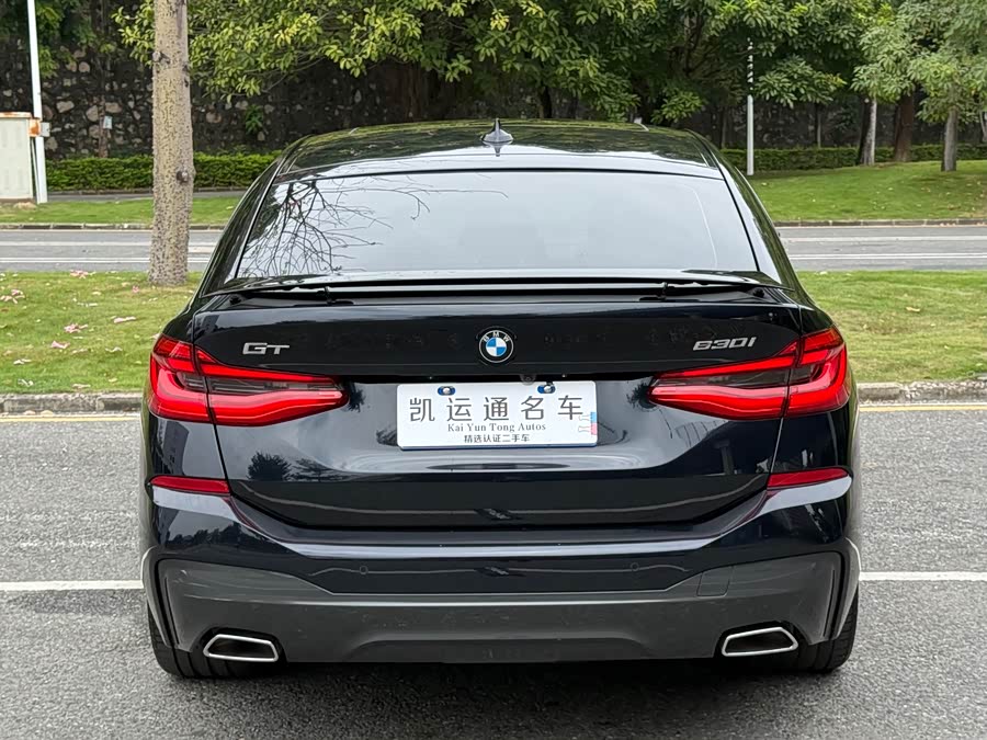 BMW 6 Series GT 2023 car image #13