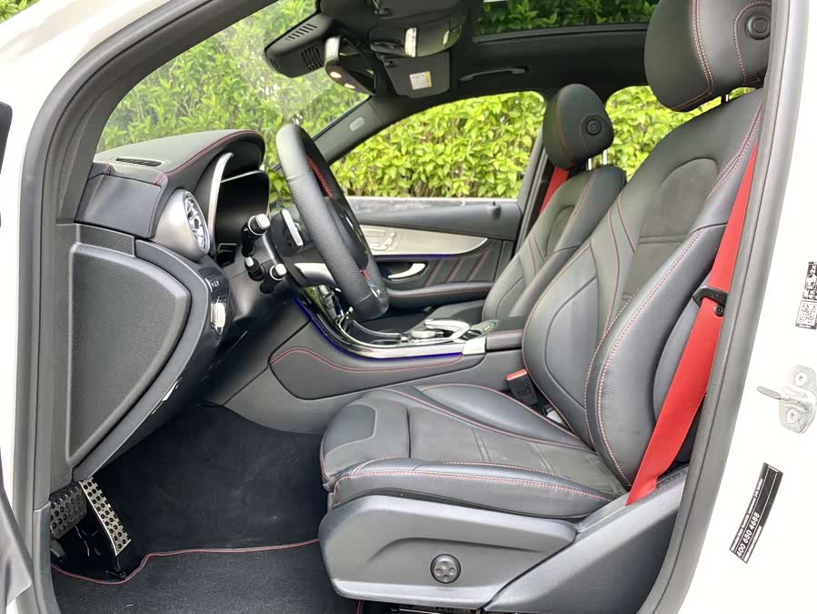 Mercedes-Benz GLC AMG 2018 #13 Mercedes-Benz GLC AMG 2018 immagine di auto #13