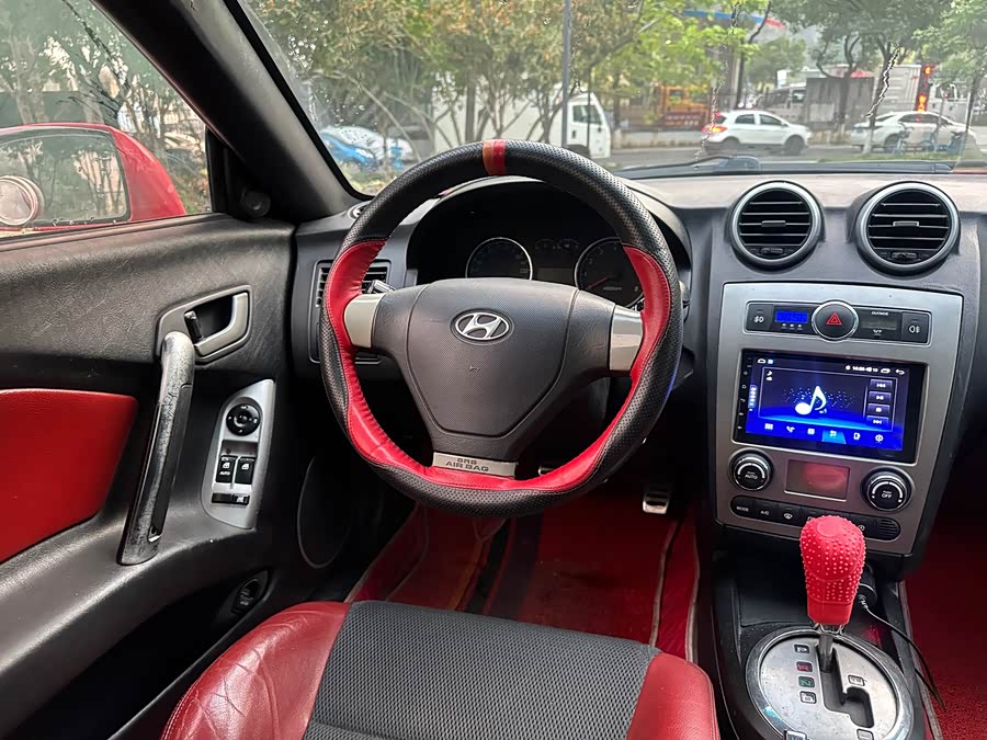 Hyundai Coupe 2007 #13 Hyundai Coupe 2007 car image #13