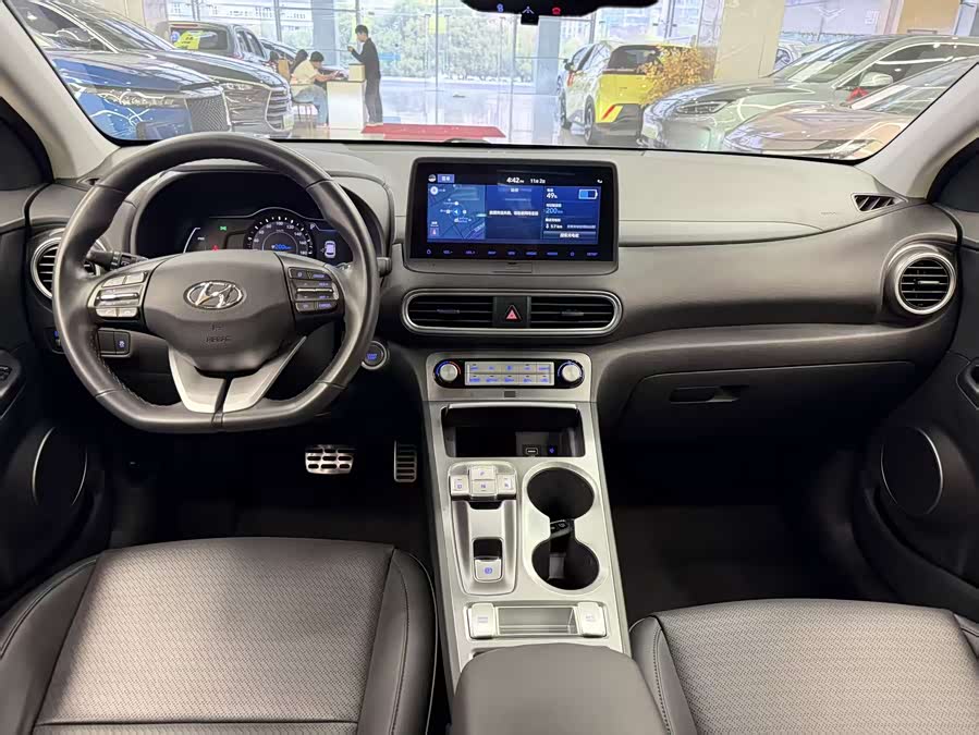 Hyundai Kona EV 2021 #13 Hyundai Kona EV 2021 immagine di auto #13