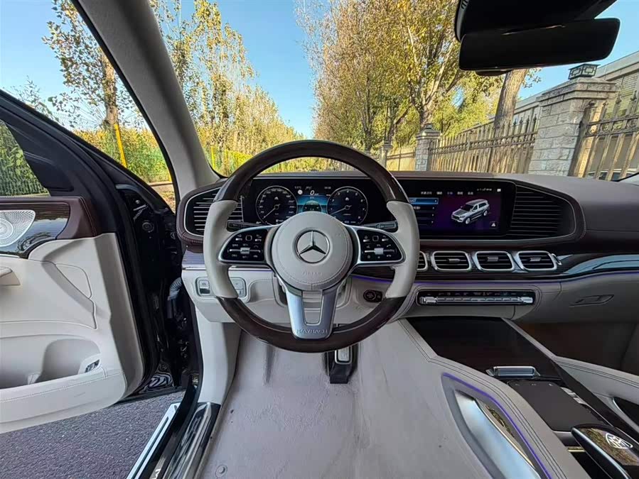 Mercedes-Benz Maybach GLS 2022 #13 Mercedes-Benz Maybach GLS 2022 car image #13