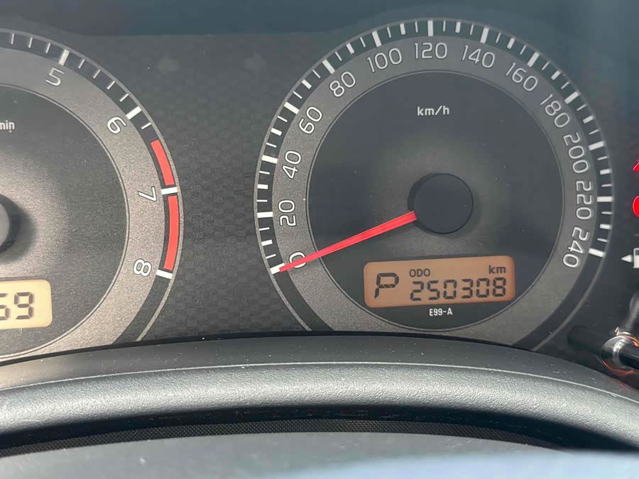 丰田 卡罗拉 2010 汽车图片 #13