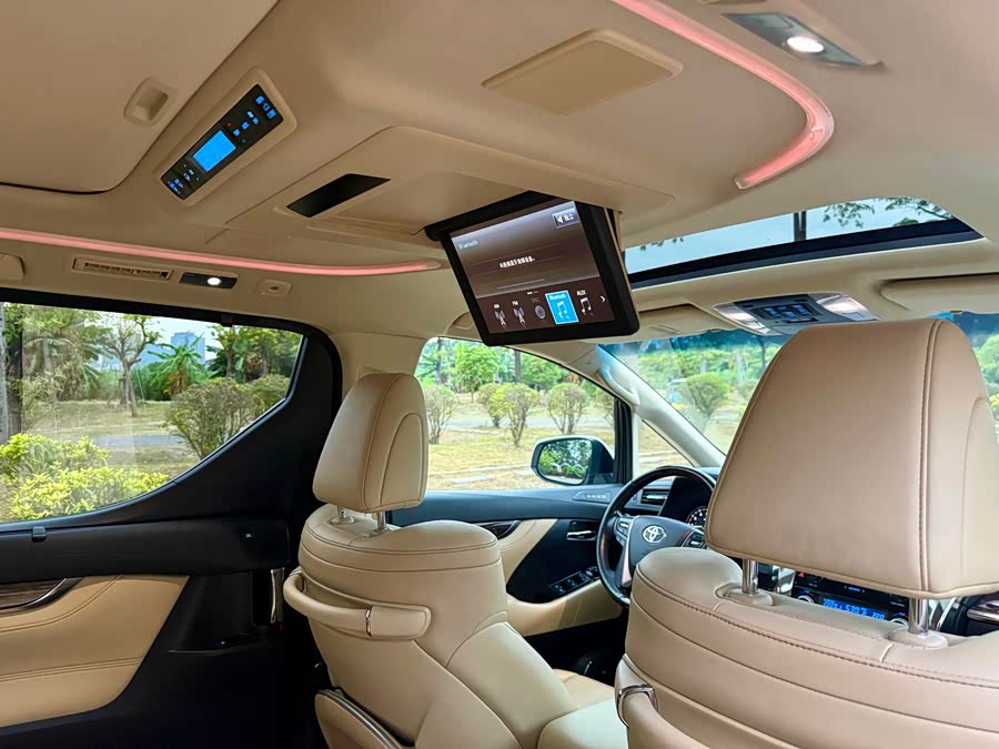 丰田 埃尔法 2018 汽车图片 #13