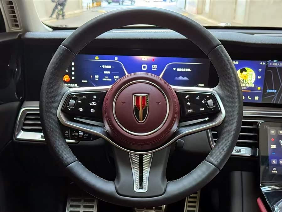 HongQi E-HS9 2023 immagine di auto #13