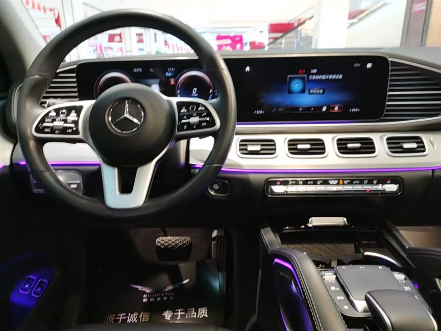 奔驰 奔驰GLE轿跑新能源 2021 汽车图片 #13