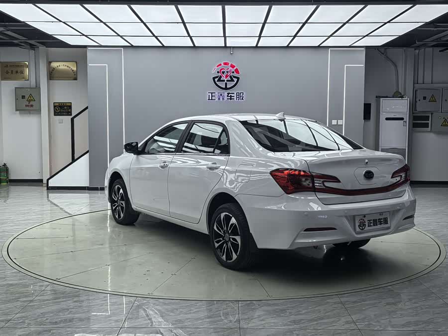 BYD Qin New Energy 2016 car image #13