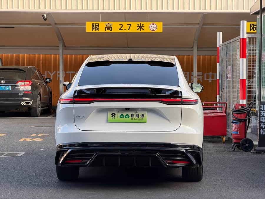 NIO EC7 2023 immagine di auto #13