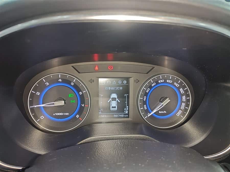Changan Eado DT 2019 car image #13