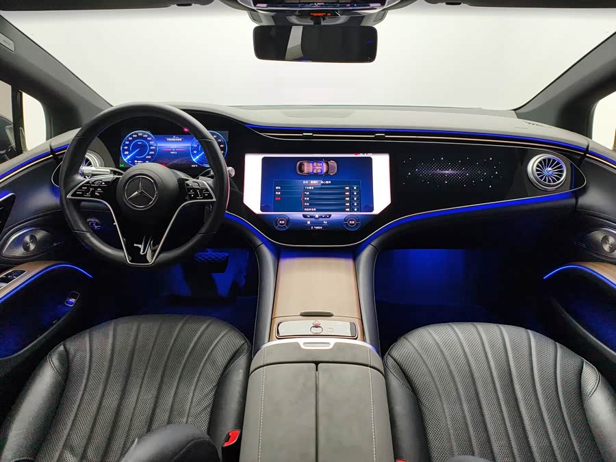 Mercedes-Benz EQS Class 2023 #13 Mercedes-Benz EQS Class 2023 car image #13