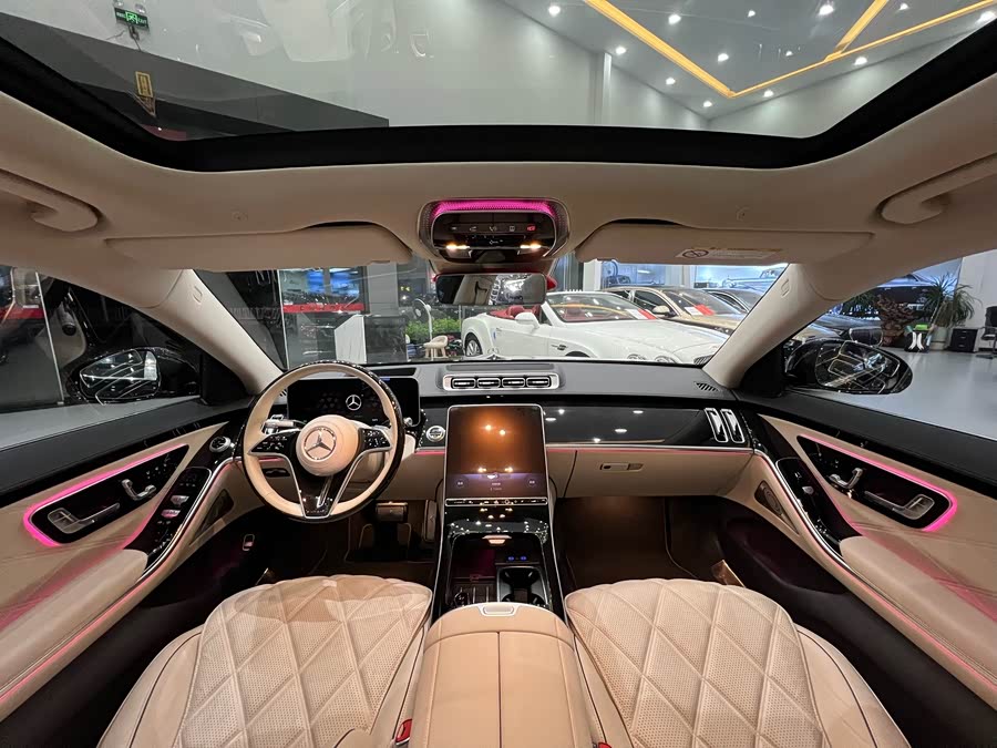 Mercedes-Benz Maybach S Class 2022 car image #13