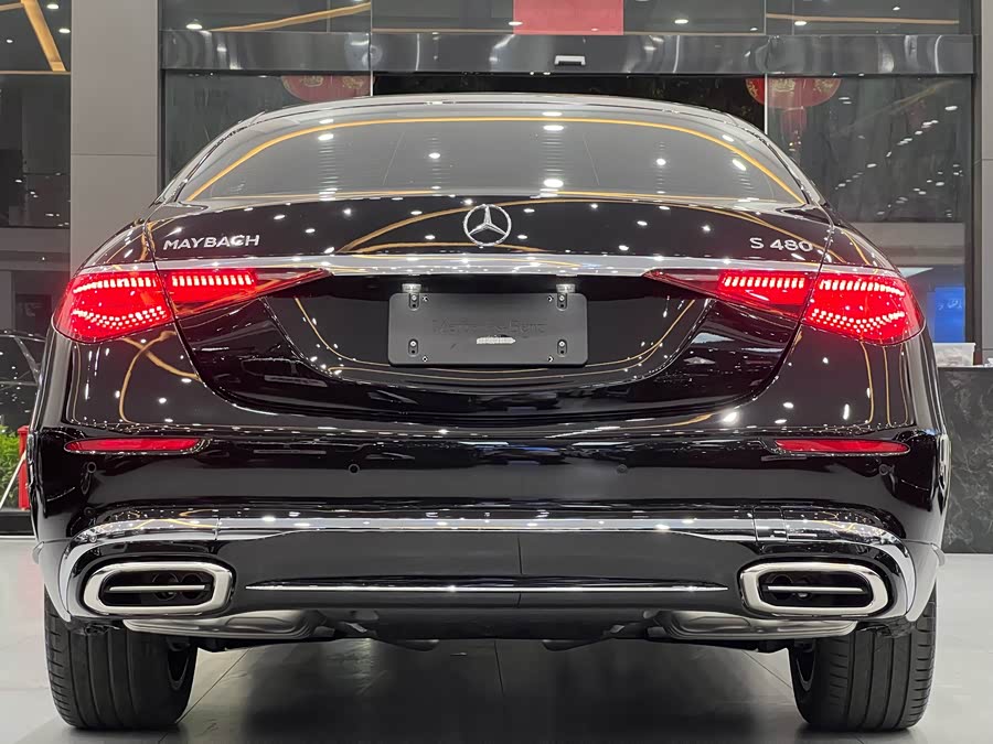 Mercedes-Benz Maybach S Class 2025 car image #13