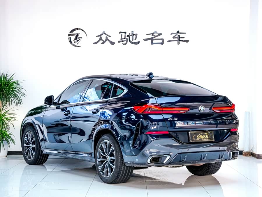 宝马 宝马X6 2020 汽车图片 #13