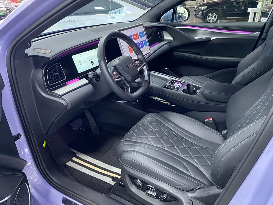 BYD Sea Lion 07 EV 2024 #13 BYD Sea Lion 07 EV 2024 image de voiture #13