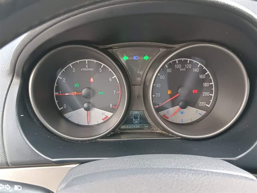 GEELY GX7 2014 car image #13