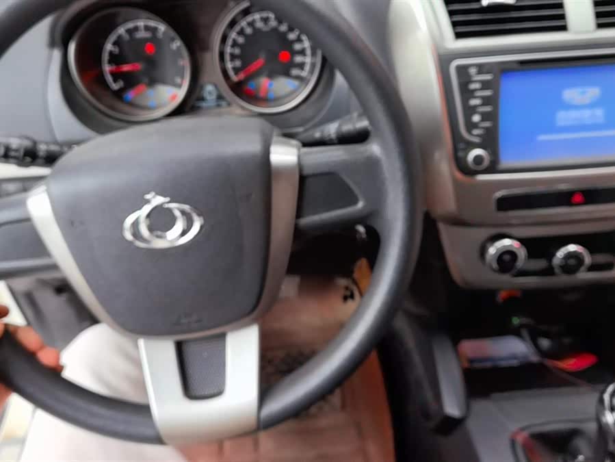 GEELY GX7 2015 صورة سيارة #13