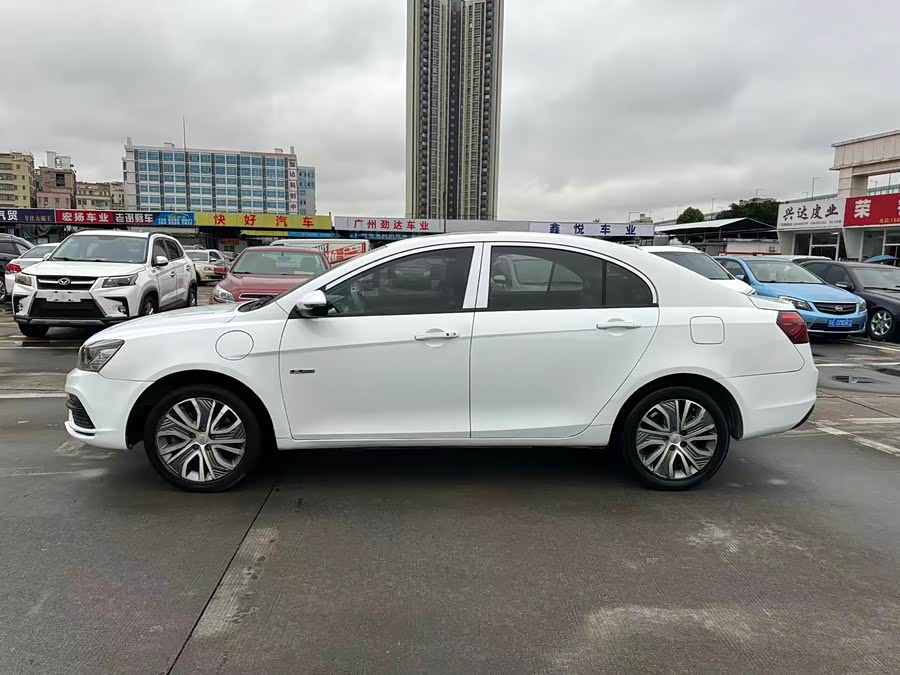 GEELY Emgrand New Energy 2018 car image #13