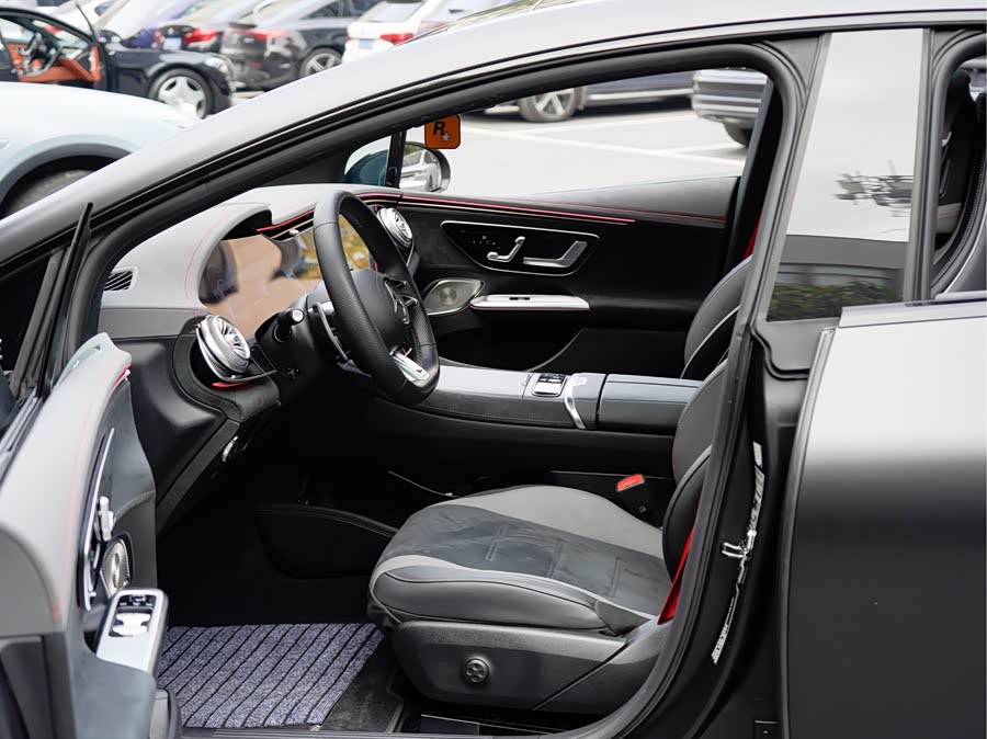 Mercedes-Benz EQE AMG 2024 car image #13