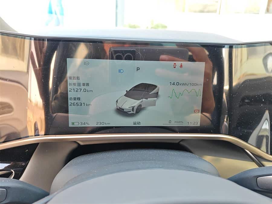 HongQi EH7 2024 #13 HongQi EH7 2024 car image #13