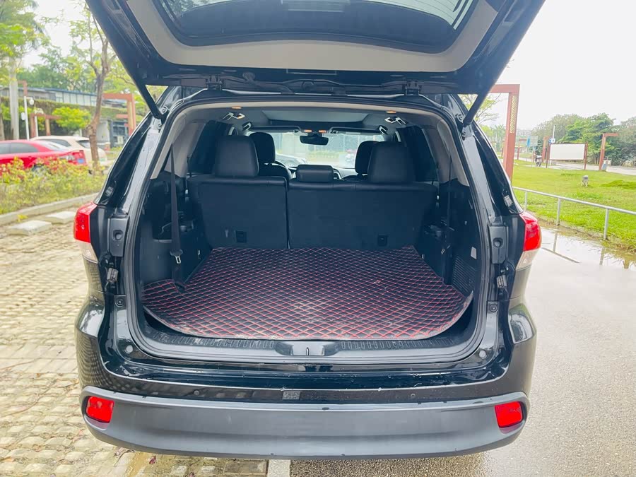 丰田 汉兰达 2020 汽车图片 #13