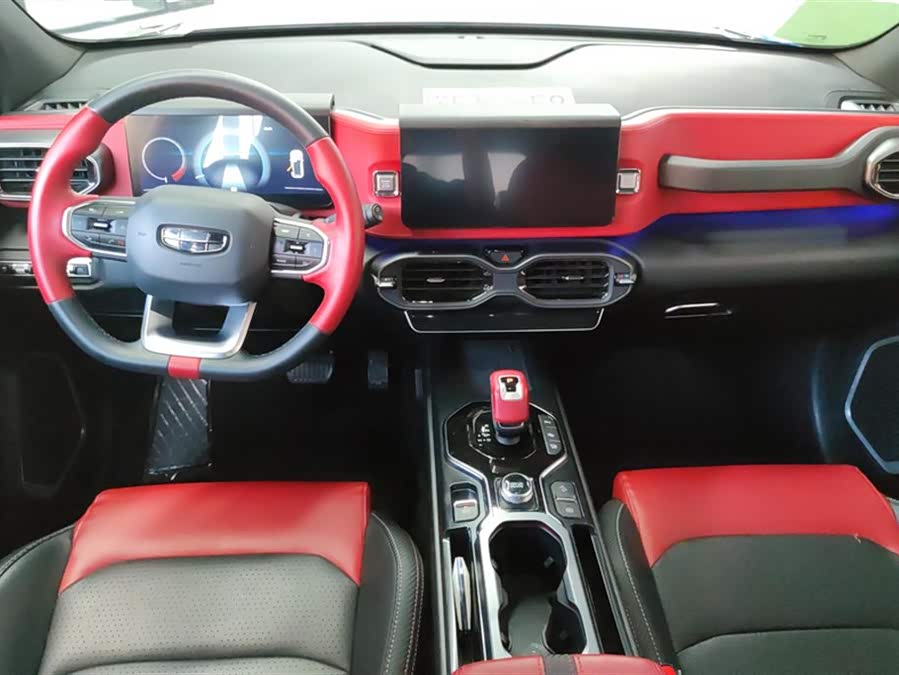 GEELY Monjaro MHEV 2021 #13 GEELY Monjaro MHEV 2021 car image #13