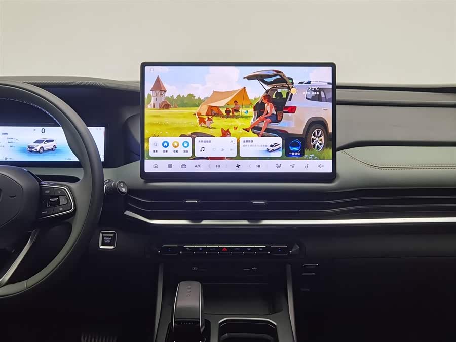 GEELY Okavango L 2024 #13 GEELY Okavango L 2024 car image #13