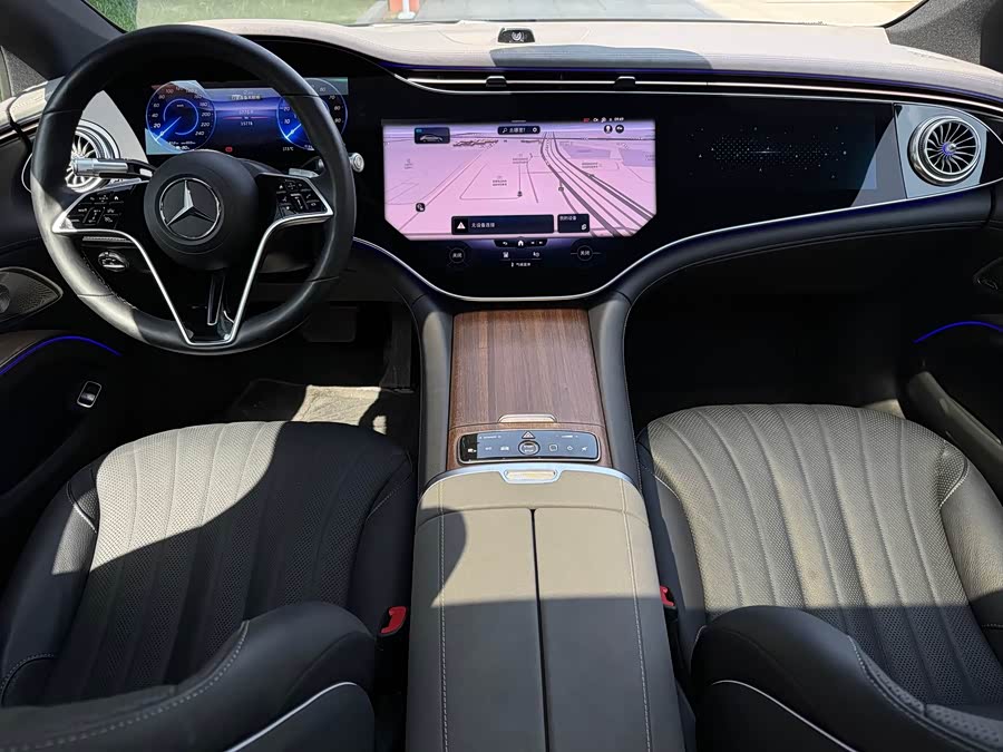 Mercedes-Benz EQS Class 2024 #13 Mercedes-Benz EQS Class 2024 car image #13