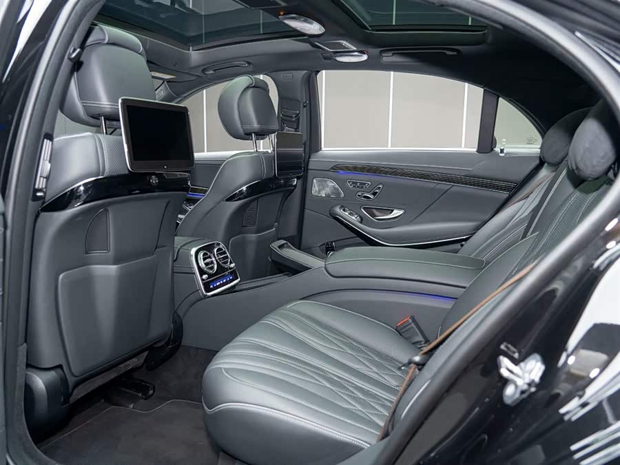 Mercedes-Benz S AMG 2020 car image #13