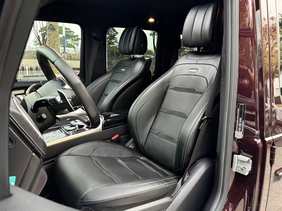 Mercedes-Benz G AMG 2019 immagine di auto #13