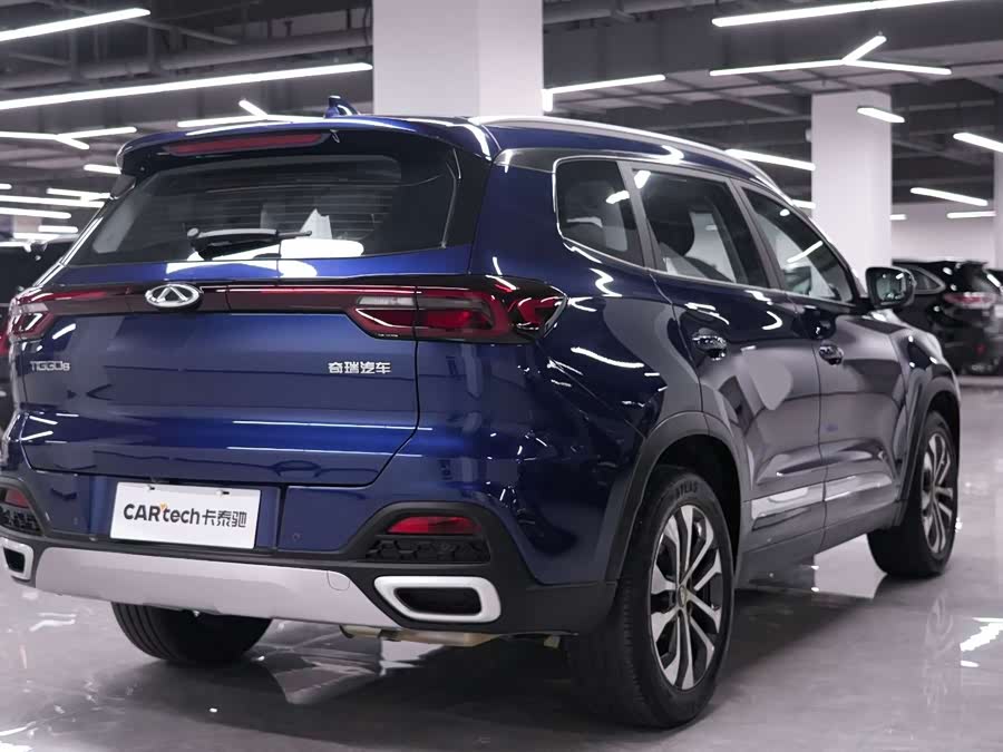 Chery Tiggo 8 2020 صورة سيارة #13