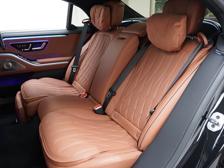 Mercedes-Benz S AMG New Energy #13 Mercedes-Benz S AMG New Energy صورة سيارة #13