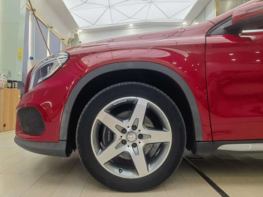 Mercedes-Benz GLA Class (Imported) 2014 immagine di auto #13