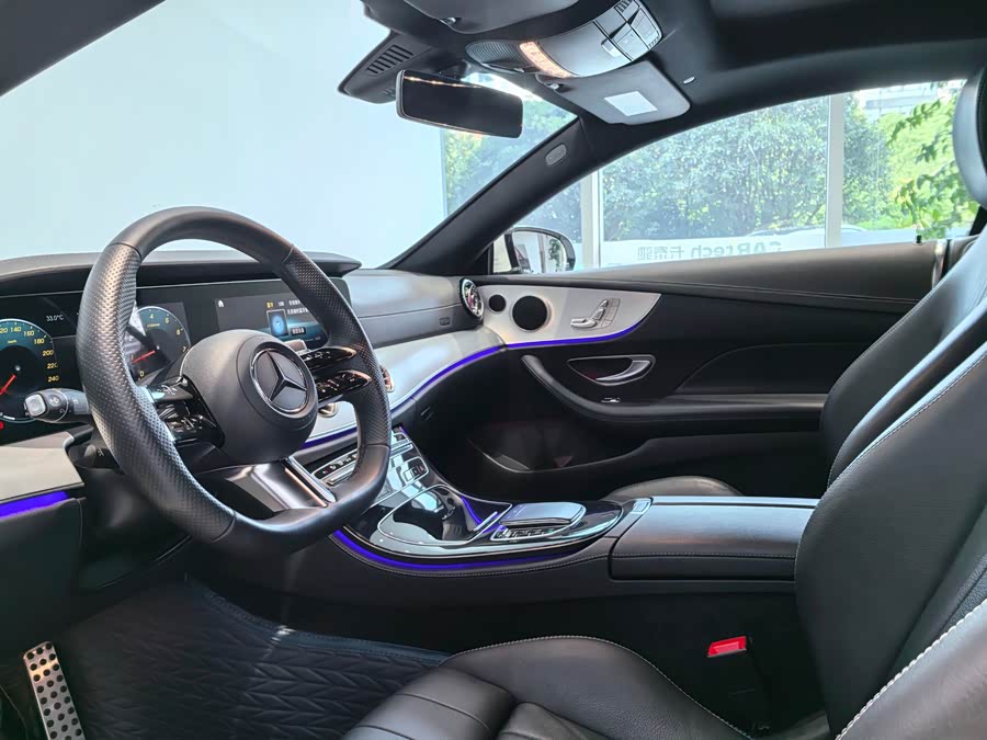 Mercedes-Benz E Class (Imported) 2023 car image #13