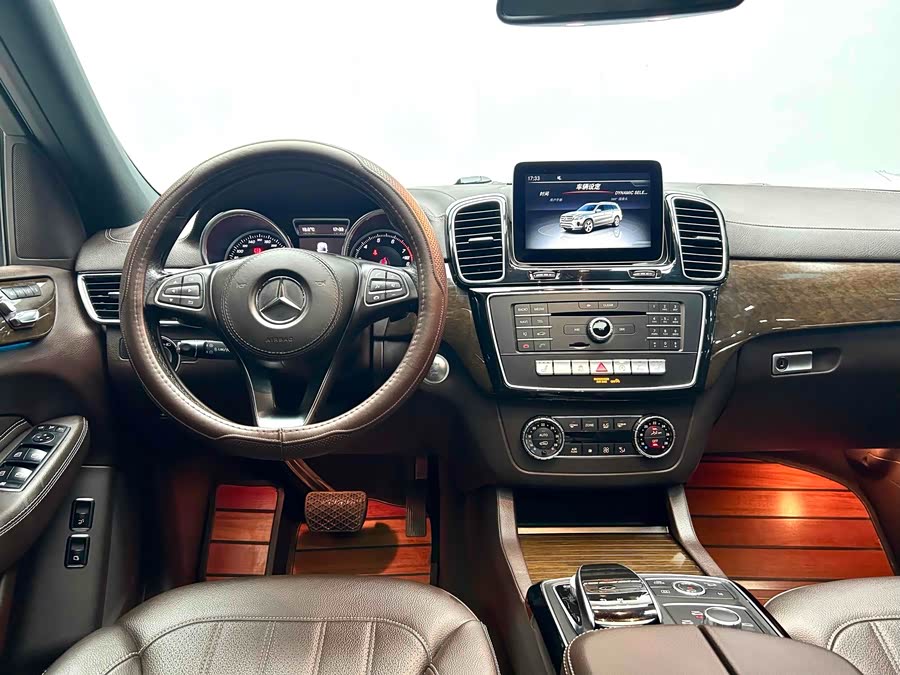 Mercedes-Benz GLS Class 2017 #13 Mercedes-Benz GLS Class 2017 car image #13