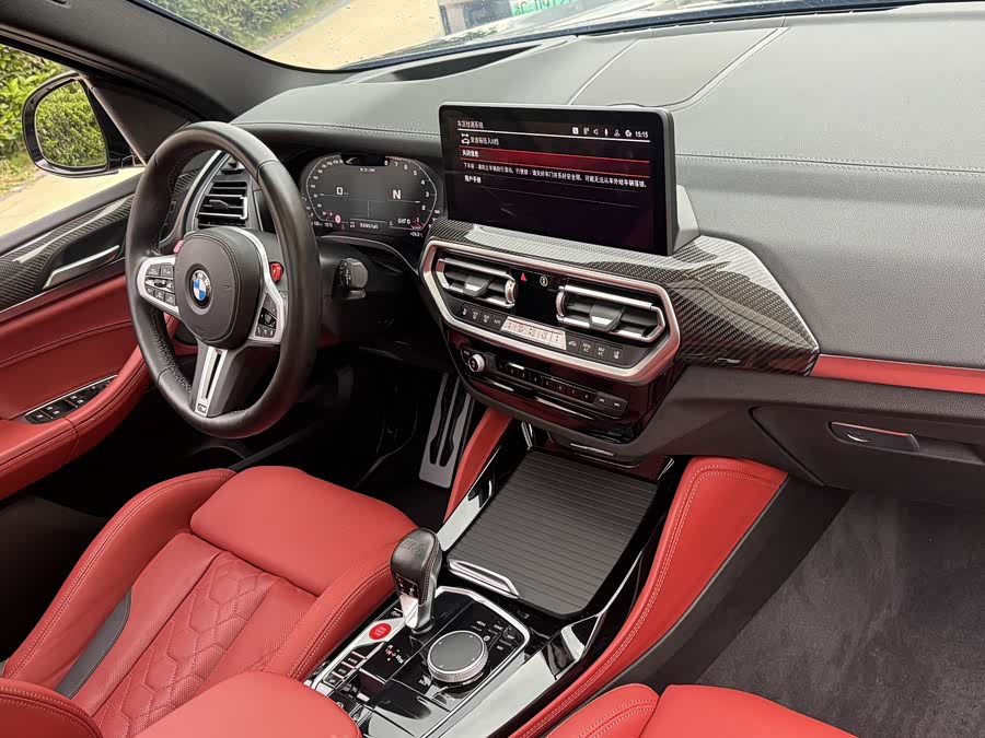 BMW X3 M 2022 صورة سيارة #13