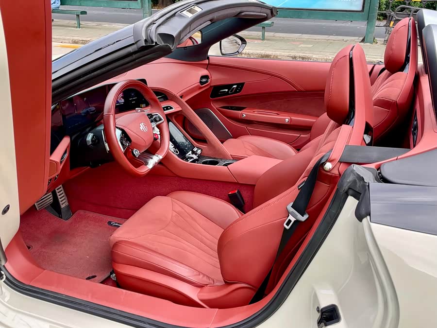 MG Cyberster 2024 #13 MG Cyberster 2024 car image #13