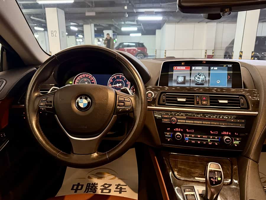 BMW 6 Series 2018 car image #13