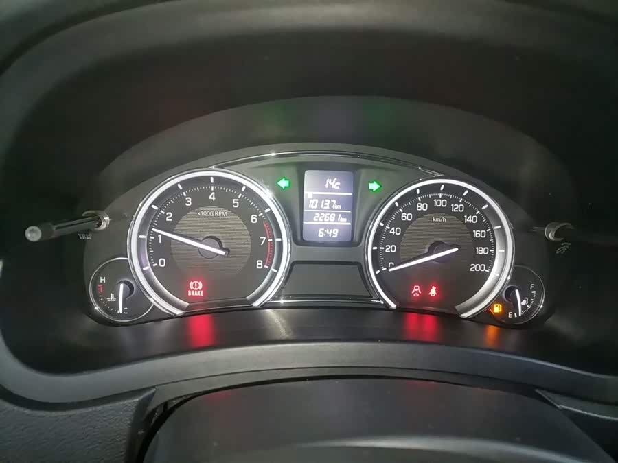 Suzuki Ciaz 2017 изображение автомобиля #13