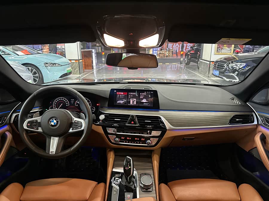 BMW 5 Series (Imported) 2019 car image #13