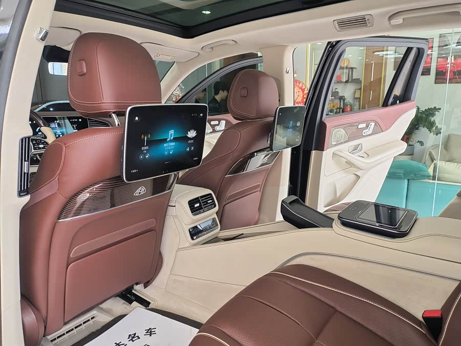 Mercedes-Benz Maybach GLS 2022 #13 Mercedes-Benz Maybach GLS 2022 car image #13