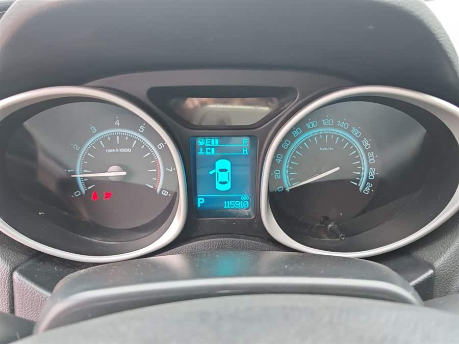 GAC Trumpchi GS5 Super 2015 car image #13