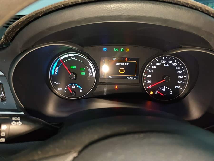 起亚 起亚K5新能源 2019 汽车图片 #13